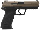 Heckler and Koch HK45 V1 Flat Dark Earth / Black .45 ACP 4.46 Barrel 10-Rounds - Heckler and Koch