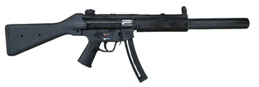 Heckler and Koch MP5 22 .22 LR 16.1 Barrel 25-Rounds Fixed Stock - Heckler and Koch