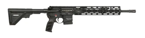 Heckler and Koch MR556 A4 5.56 16.5 Barrel 10-Rounds CA Compliant - Heckler and Koch