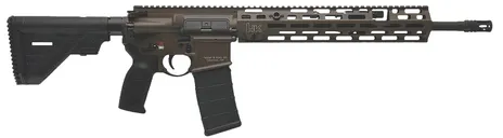 Heckler and Koch MR556 A4 Patriot Brown 5.56 16.5 Barrel 10-Rounds - Heckler and Koch