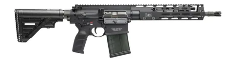 Heckler and Koch MR762 A4 SBR 7.62 X 51 / .308 Win 13 Threaded Barrel 10-Rounds - Heckler and Koch