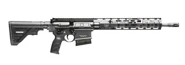 Heckler and Koch MR762 A4 7.62 / .308 Win 16.5 Barrel 10-Rounds CA Compliant - Heckler and Koch
