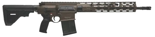 Heckler and Koch MR762 A4 Patriot Brown 7.62 X 51 16.5 Barrel 20-Rounds - Heckler and Koch