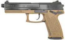 Heckler and Koch Mark 23 Flat Dark Earth .45 ACP 5.8 Barrel 10-Rounds - Heckler and Koch