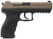 Heckler and Koch P30L V3 Flat Dark Earth 9mm 4.45 Barrel 17/20-Rounds - Heckler and Koch
