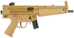 Heckler and Koch SP5 RAL8000 9mm 8.8 Barrel 10-Rounds - Heckler and Koch