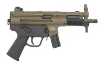 Heckler and Koch SP5K Patriot Brown 9mm 5.83 Barrel 30-Rounds - Heckler and Koch