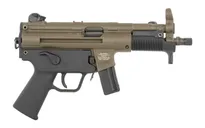 Heckler and Koch SP5K Patriot Brown 9mm 5.83 Barrel 10-Rounds w/ 2 Magazines - Heckler and Koch