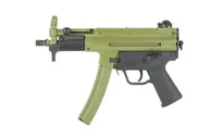 Heckler and Koch SP5K-PDW Bazooka Green 9mm 5.83 Threaded Barrel 30-Rounds - Heckler and Koch