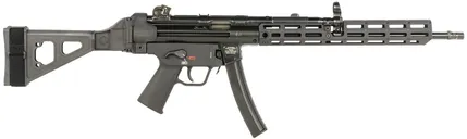 Heckler and Koch SP5L 9mm 16.5 Barrel 30-Rounds SBT5 Brace 2 Mags - Heckler and Koch