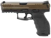 Heckler and Koch VP9 Midnight Bronze 9mm 4.09 15-Round Three-Dot Sights - Heckler and Koch
