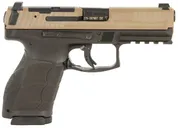 Heckler and Koch VP9A1 Flat Dark Earth / Brown 9mm 4.53 Barrel 20-Rounds OR - Heckler and Koch