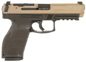 Heckler and Koch VP9A1 Flat Dark Earth / Black 9mm 4.53 Barrel 10-Rounds OR - Heckler and Koch