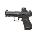 Heckler and Koch VP9A1 K 9mm 4.09 Barrel 10-Rounds w/ Vortex Defender CCW - Heckler and Koch