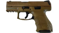 Heckler and Koch VP9SK Brown 9mm 3.39 Barrel 10-Rounds - Heckler and Koch