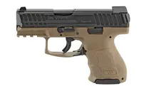 Heckler and Koch VP9SK Flat Dark Earth 9mm 3.39 Barrel 13-Rounds Night Sights - Heckler and Koch