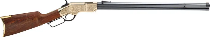 Henry Repeating Arms H011D3 Original DLX Engraved 3rd ED 44-40 24.5-inches 4Rds - Henry Repeating Arms