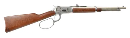 Heritage Firearms R92 Stainless Engraved .357 Mag / .38 SPL 18 Barrel 8-Rounds - Heritage Manufacturing