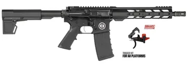 Hi-Point Firearms HP15 5.56 10.5 Barrel 30-Rounds w/ Franklin Binary Trigger - Hi-Point