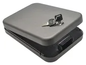Snap Safe Lock Box Large 9.5x6.5x1.75 with 2 Keys - SnapSafe
