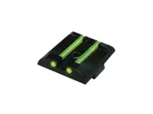 HiViz for Glock Rear Sight 6.5 Green - HIVIZ