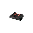 HiViz for Glock Rear Sight 6.5 Red - HIVIZ