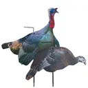 Higdon Outdoors Flex Turkey Decoy Combo Tom and Hen 2-Pack - Higdon Outdoors