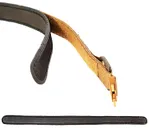 High Speed Gear Micro Grip Belt Neoprene 23 Small - High Speed Gear