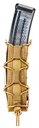 High Speed Gear TACO MOLLE Magazine Pouch Coyote Brown with Polymer Divider for Extended Mags - High Speed Gear