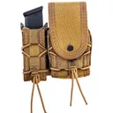 High Speed Gear Taco LEO Coyote Brown Pistol Magazine Pouch - High Speed Gear