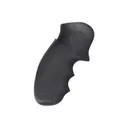 Hogue S&W K or L Frame Round Butt Nylon Monogrip Black - Hogue