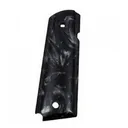 Hogue Govt. Model Black Pearlized-Polymer S&A Mag Well  Ambi. Cut - Hogue