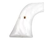 Hogue Super Blackhawk White Pearlize Cowboy Panels - Hogue