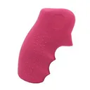 Hogue S&W J Frame Round Butt Rubber Monogrip Pink - Hogue