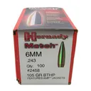 Hornady 2458 Bull .243 105 BTHP-M 100 - Hornady