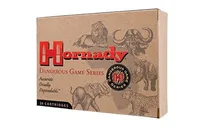 Hornady Dangerous Game Brass .458 Win 500 Grain 20-Rounds DGX Bonded - Hornady