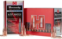 Hornady A-Tip Match .22 Cal / .222 76 Grain 100-Count ATM - Hornady