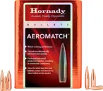 Hornady Aeromatch .22 Cal / .224 77 Grain 500-Count HPBT - Hornady