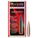 Hornady Aeromatch .30 Caliber / .308 168 Grain 100-Count HPBT - Hornady