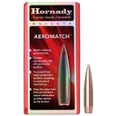 Hornady Aeromatch .30 Caliber / .308 175 Grain 100-Count HPBT - Hornady
