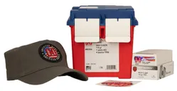 Hornady American Gunner Bulk 9mm 115 Grain 250-Rounds XTP/FMJ - Hornady