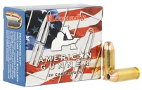 Hornady American Gunner Brass 10mm 155 Grain 20-Rounds JHP - Hornady