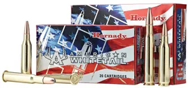 Hornady American Whitetail Brass .243 Win 100Gr 20-Rounds SPBT - Hornady