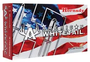 Hornady American Whitetail Brass 7mm-08 139 Gr 20-Rounds InterLock Spire Point - Hornady