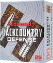 Hornady Backcountry Defense Brass .357 Mag 165 Grain 25-Rounds Dangerous Game - Hornady