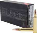 Hornady Black Brass 5.56X45mm 75 Gr 20-Rounds InterLock Heavy Duty - Hornady