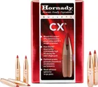Hornady CX .22 Cal / .224 70 Grain 50-Count CX - Hornady