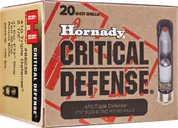 Hornady Critical Defense .410 GA Slug & 2 Balls 20-Rounds 2.5 - Hornady