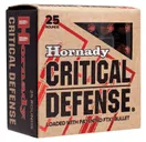Hornady Critical Defense Brass .44 SPC 165-Grain 20-Rounds FTX - Hornady