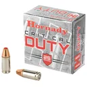 Hornady Critical Duty 9mm 135 Grain 25-Ronds FlexLock - Hornady